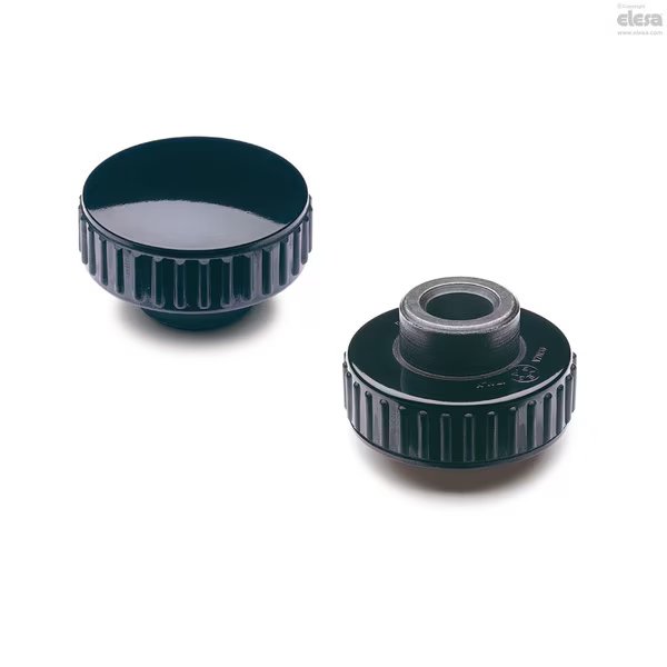 Knurled grip knobs, B.220/35, Elesa, Mfr#: B.220